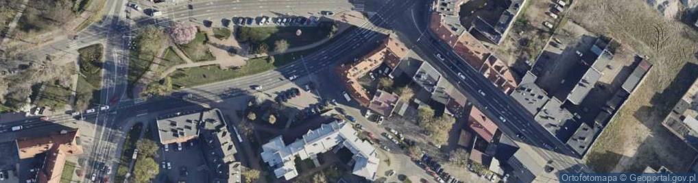 Zdjęcie satelitarne Lewi Polska Witold Leusz