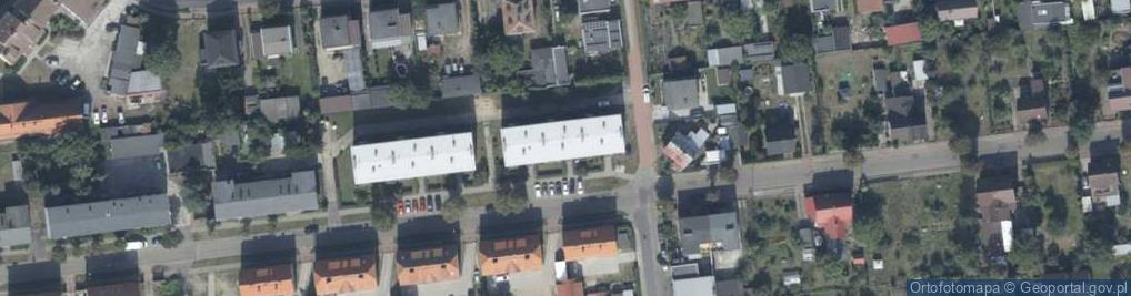 Zdjęcie satelitarne Lewiz - Usługi Informatyczne Leszek Wiza