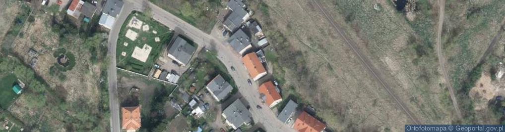 Zdjęcie satelitarne Lewkowicz M."Partnernet", Boguszów-Gorce