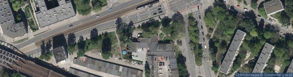 Zdjęcie satelitarne Lewpol Przedsiębiorstwo Usługowo Handlowo Produkcyjne Datariver Lewicki Michał Lewicki Marian