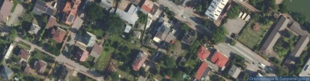 Zdjęcie satelitarne Lewpol