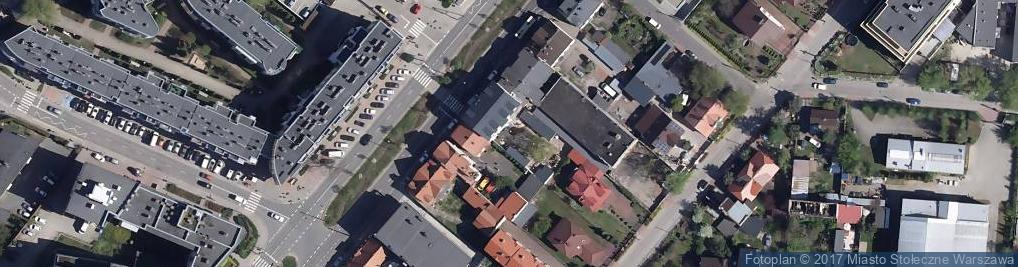 Zdjęcie satelitarne Lex Fin Biuro Finansowo Rachunkowe