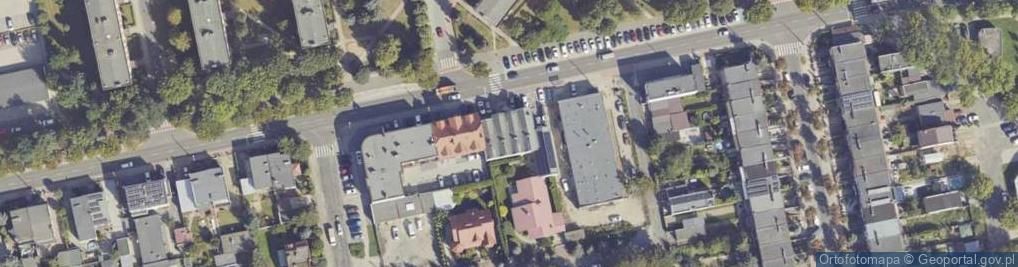 Zdjęcie satelitarne Lex Med