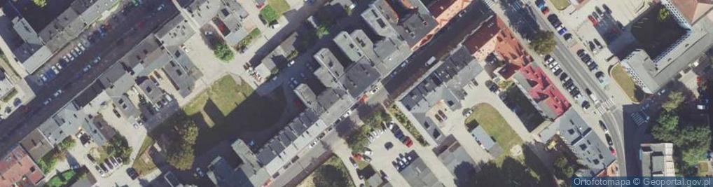 Zdjęcie satelitarne Lex Partners Czapnik Kondratowicz Macioszek Kancelaria Radców Prawnych
