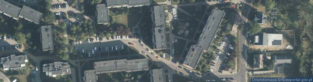 Zdjęcie satelitarne Lex Przedsiębiorstwo Usługowe Łukasik Krzysztof