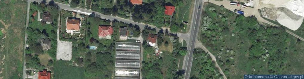 Zdjęcie satelitarne Lexine Gawek i Kielar Spółka Jawna