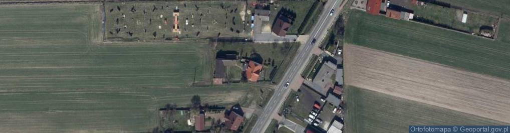 Zdjęcie satelitarne LF Intertrans