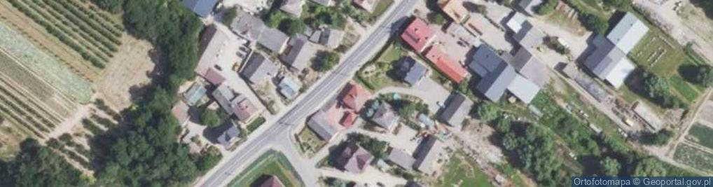 Zdjęcie satelitarne LG Consulting