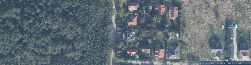 Zdjęcie satelitarne LG Projekt Leszek Gogółka