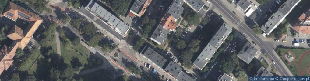 Zdjęcie satelitarne LGR-Touristik Lucyna Ginter-Rubas