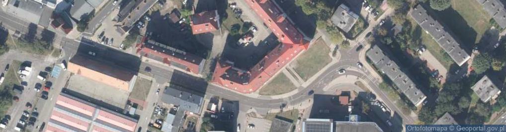 Zdjęcie satelitarne Libart Bartosz Preuss