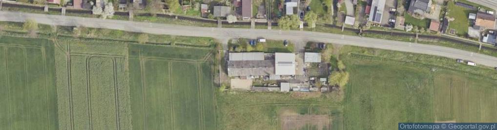 Zdjęcie satelitarne Libedor P Zgorzelski L Zgorzelska