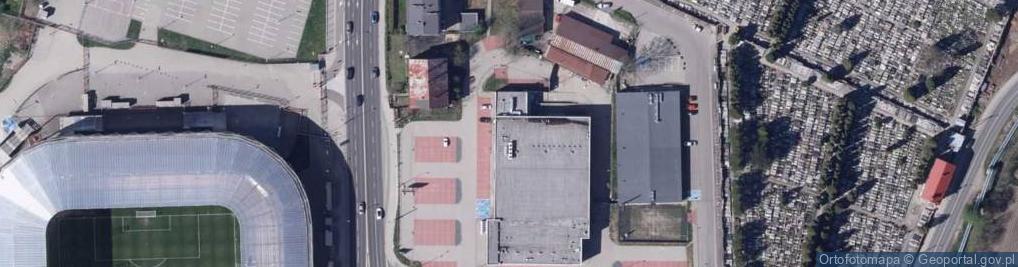 Zdjęcie satelitarne Libera