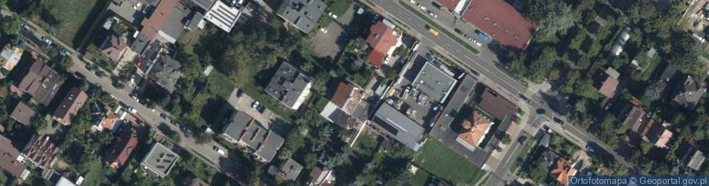 Zdjęcie satelitarne Libroart Hanna Wyrzyńska