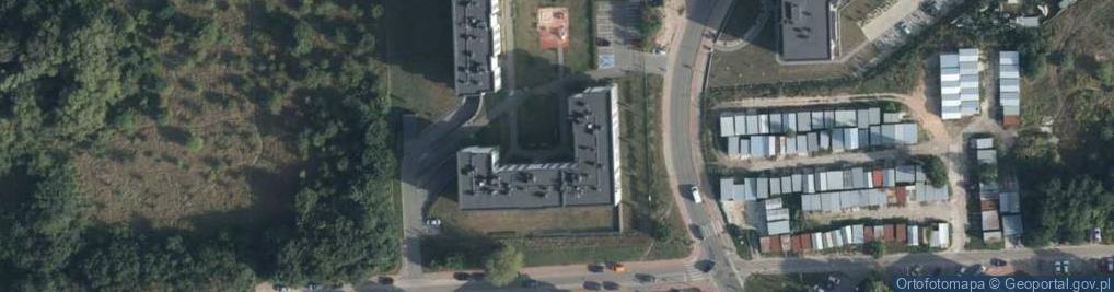 Zdjęcie satelitarne LiCar Transport Mariusz Hertman