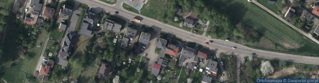 Zdjęcie satelitarne Licencjonowane Pośrednictwo Ubezpieczeniowe