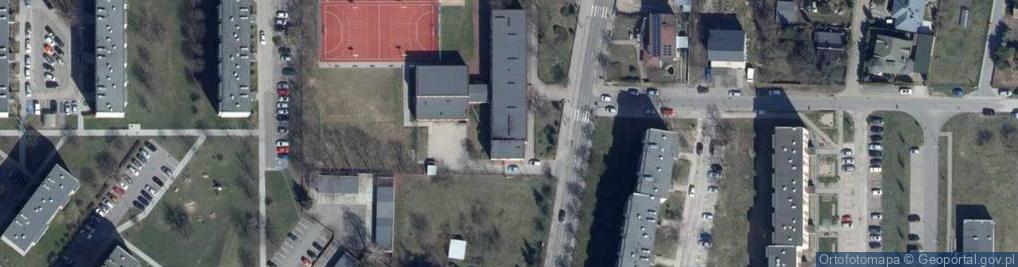Zdjęcie satelitarne Liceum Ogólnokształcące Dla Dorosłych Piontek Jerzy Piontek Marcin