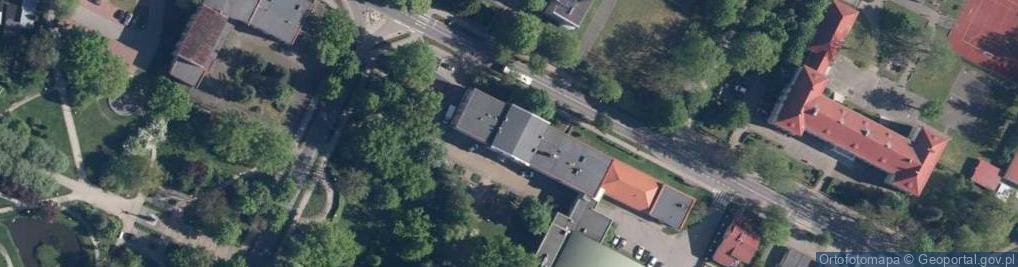 Zdjęcie satelitarne Liceum Ogólnokształcące im Bogusława X w Białogardzie
