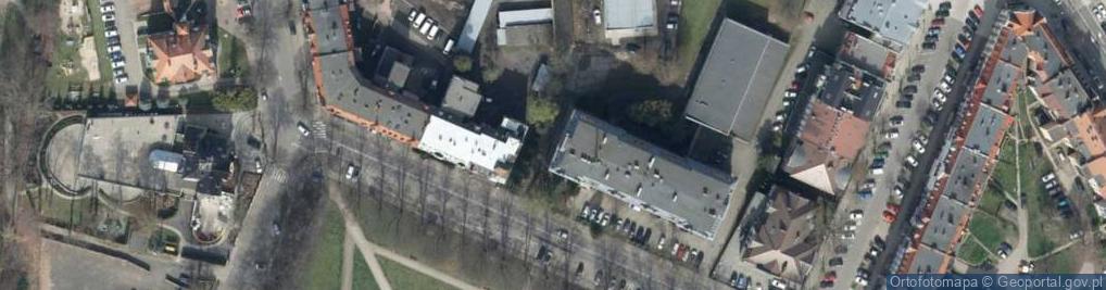 Zdjęcie satelitarne Liceum Ogólnokształcące im Braci Śniadeckich