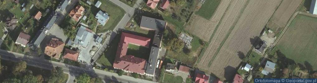 Zdjęcie satelitarne Liceum Ogólnokształcące im Ignacego Krasickiego