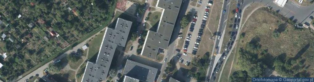 Zdjęcie satelitarne Lider Firma Usługowa