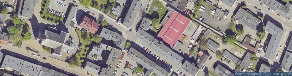 Zdjęcie satelitarne Lider Pośpiech Janina Pośpiech Przemysław