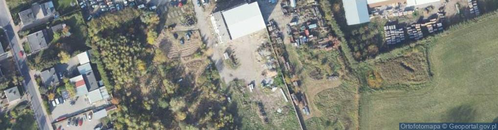 Zdjęcie satelitarne Lidermotors w Likwidacji