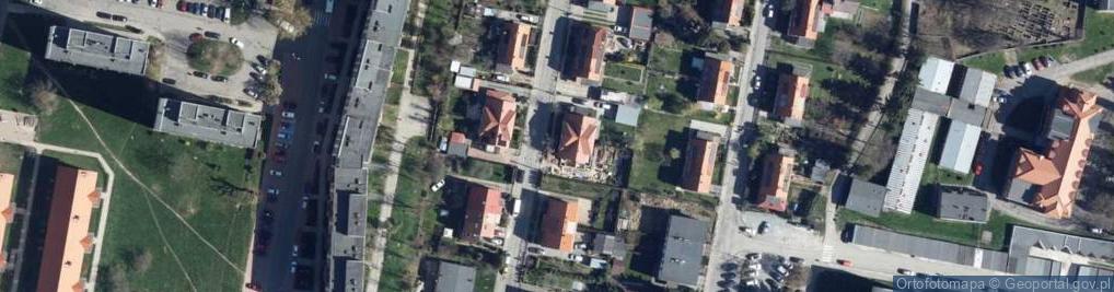Zdjęcie satelitarne Lidex