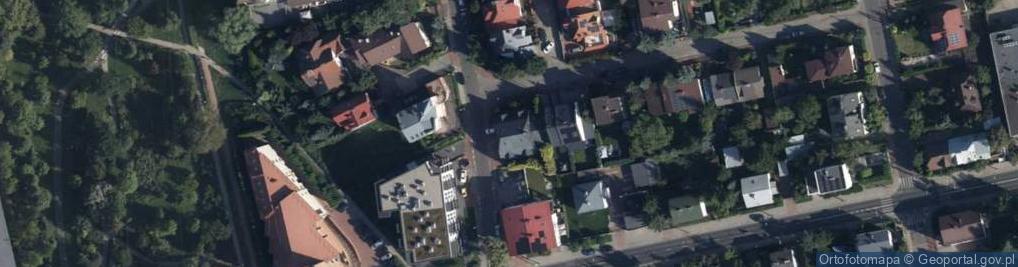 Zdjęcie satelitarne Lidia Drzewiecka Aster LI