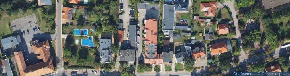 Zdjęcie satelitarne Lidia Dubas Piekarnia Dubas i