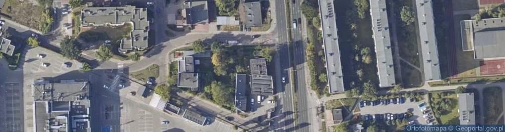 Zdjęcie satelitarne Lidia Filar