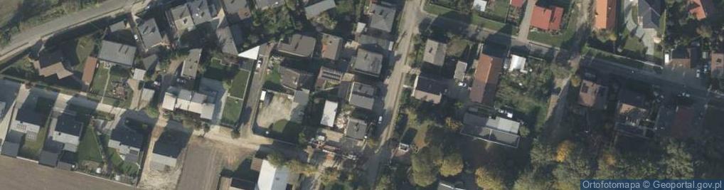 Zdjęcie satelitarne Lidia Gościniak Pwhu LID - Mar PPH Lidar