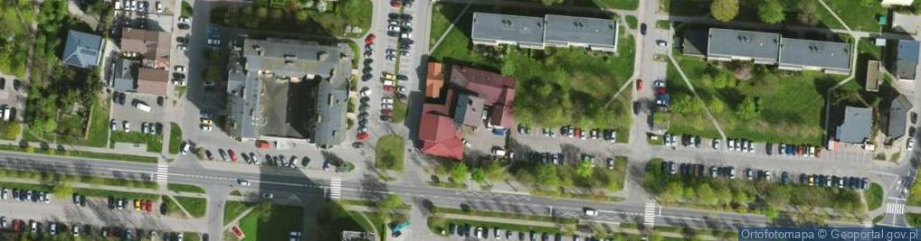 Zdjęcie satelitarne Lidia Gredka - Działalność Gospodarcza