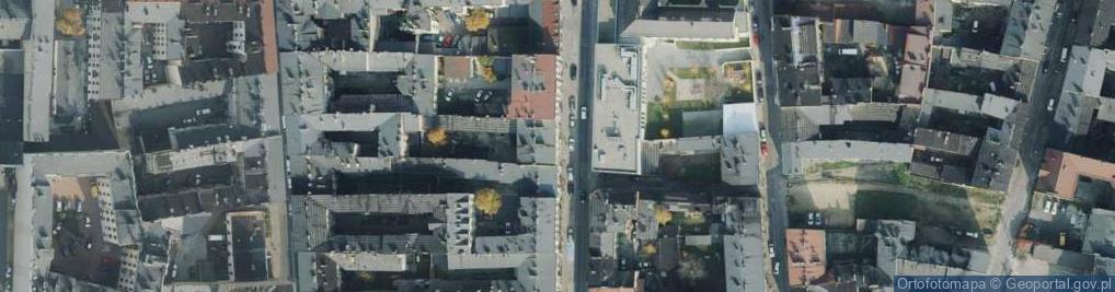 Zdjęcie satelitarne Lidia Habrowska Przedsiębiorstwo Wielobranżowe Lebpol