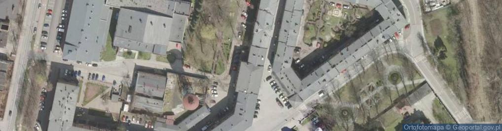 Zdjęcie satelitarne Lidia Klinowska Beata Giewon