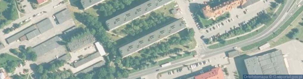 Zdjęcie satelitarne Lidia Krok - Działalność Gospodarcza