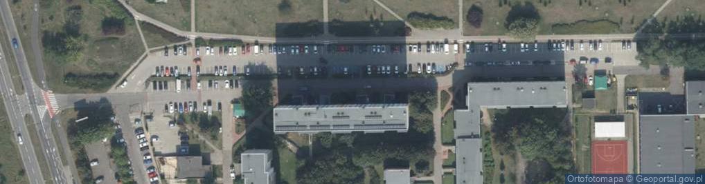 Zdjęcie satelitarne Lidia Kryger-Małkowska