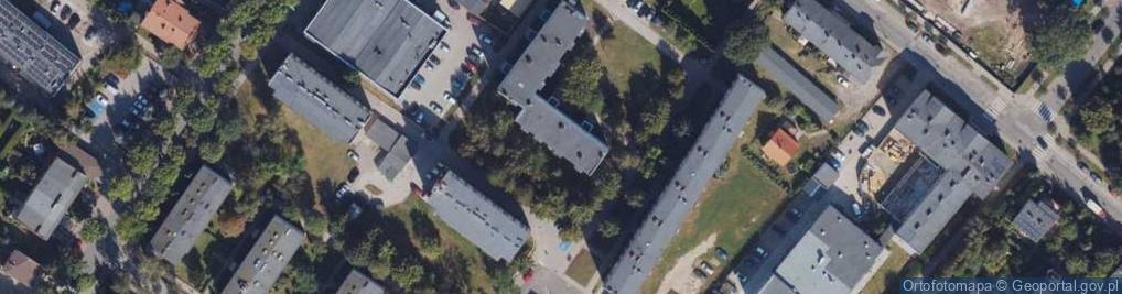 Zdjęcie satelitarne Lidia Lewandowska-Pollun