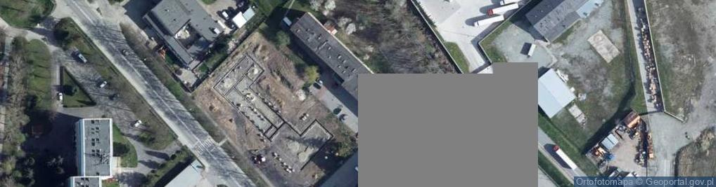 Zdjęcie satelitarne Lidia Niewiadomska Noworudzkie Centrum Geriatryczne Senior