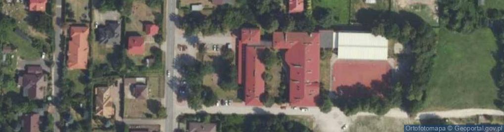 Zdjęcie satelitarne Lidia Rybka - Działalność Gospodarcza