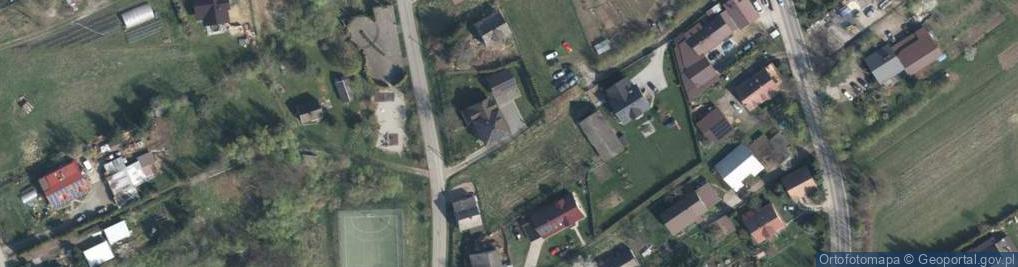 Zdjęcie satelitarne Lidia Skałka