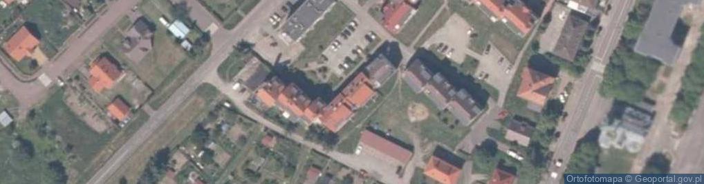 Zdjęcie satelitarne Lidia Staniaszek Indywidualna Praktyka Pielęgniarska