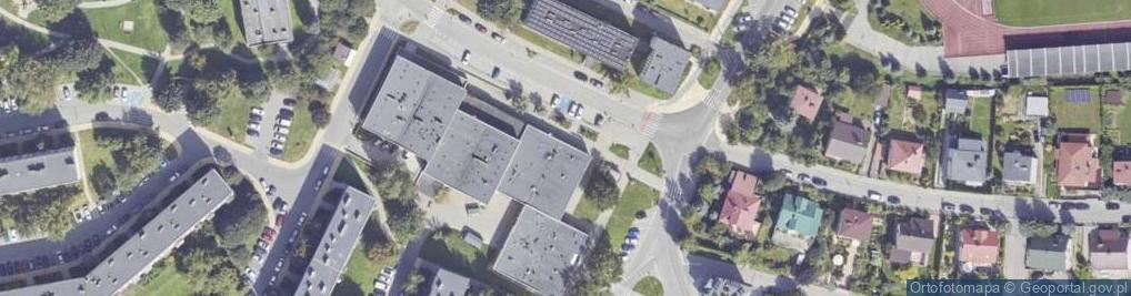 Zdjęcie satelitarne Lidia Statuch - Działalność Gospodarcza
