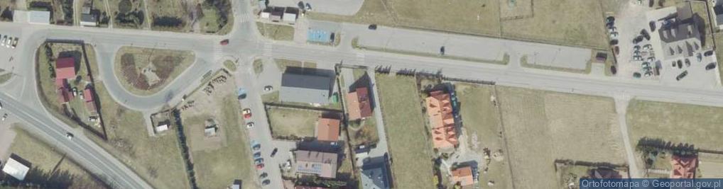 Zdjęcie satelitarne Lidia Szcześniak "NZOZ Laryngolog"
