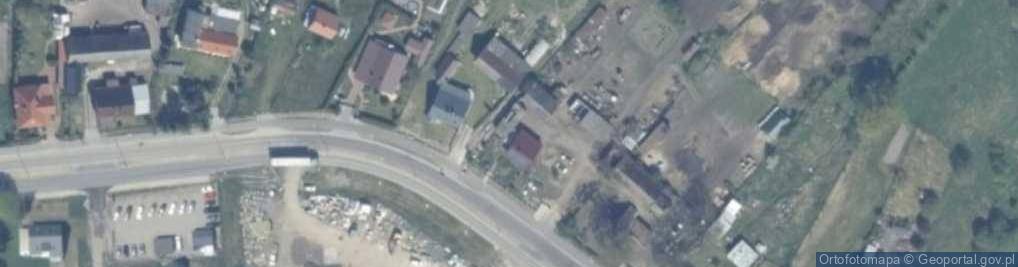 Zdjęcie satelitarne Lidia Tłoczek - Działalność Gospodarcza