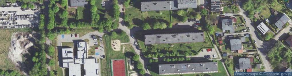 Zdjęcie satelitarne Lidia Trzop - Działalność Gospodarcza