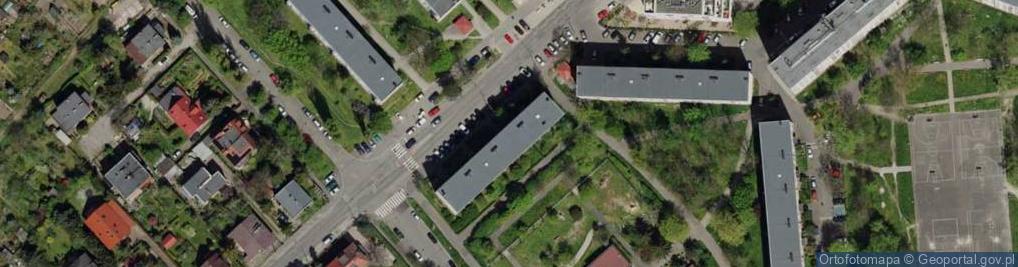 Zdjęcie satelitarne Lidia Woźniak