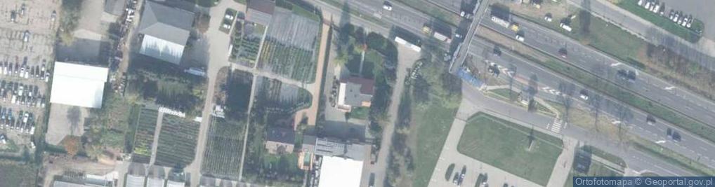 Zdjęcie satelitarne Lido Przedsiębiorstwo Handlowe