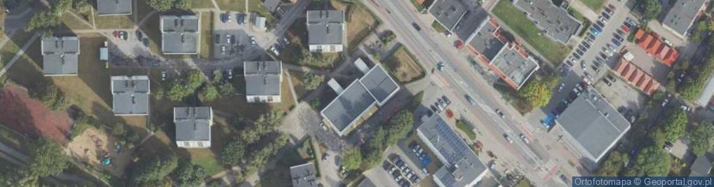 Zdjęcie satelitarne Lidwin Elżbieta Julianna