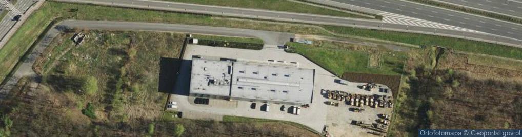 Zdjęcie satelitarne Liebherr Polska